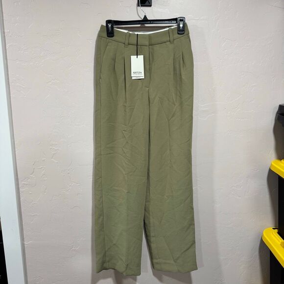 New Aritzia The Effortless Pant™ - Crepette™ - Picture 6 of 13